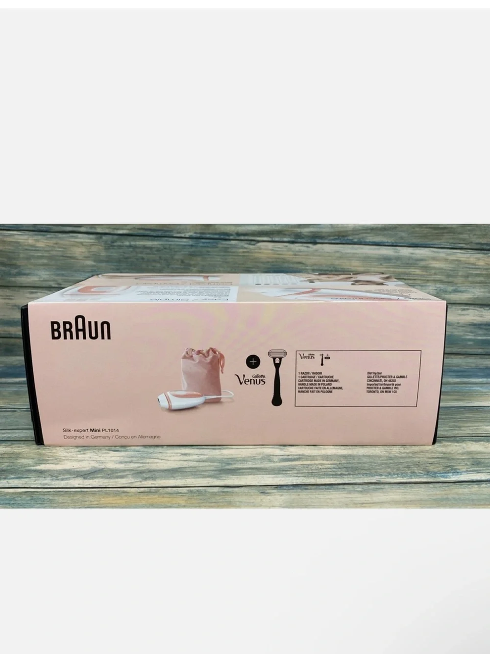 Silk-expert Mini Hair Removal Device - Pink